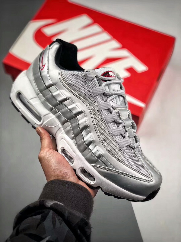 Authentic Nike Air Max 95 Essential OG silvery 